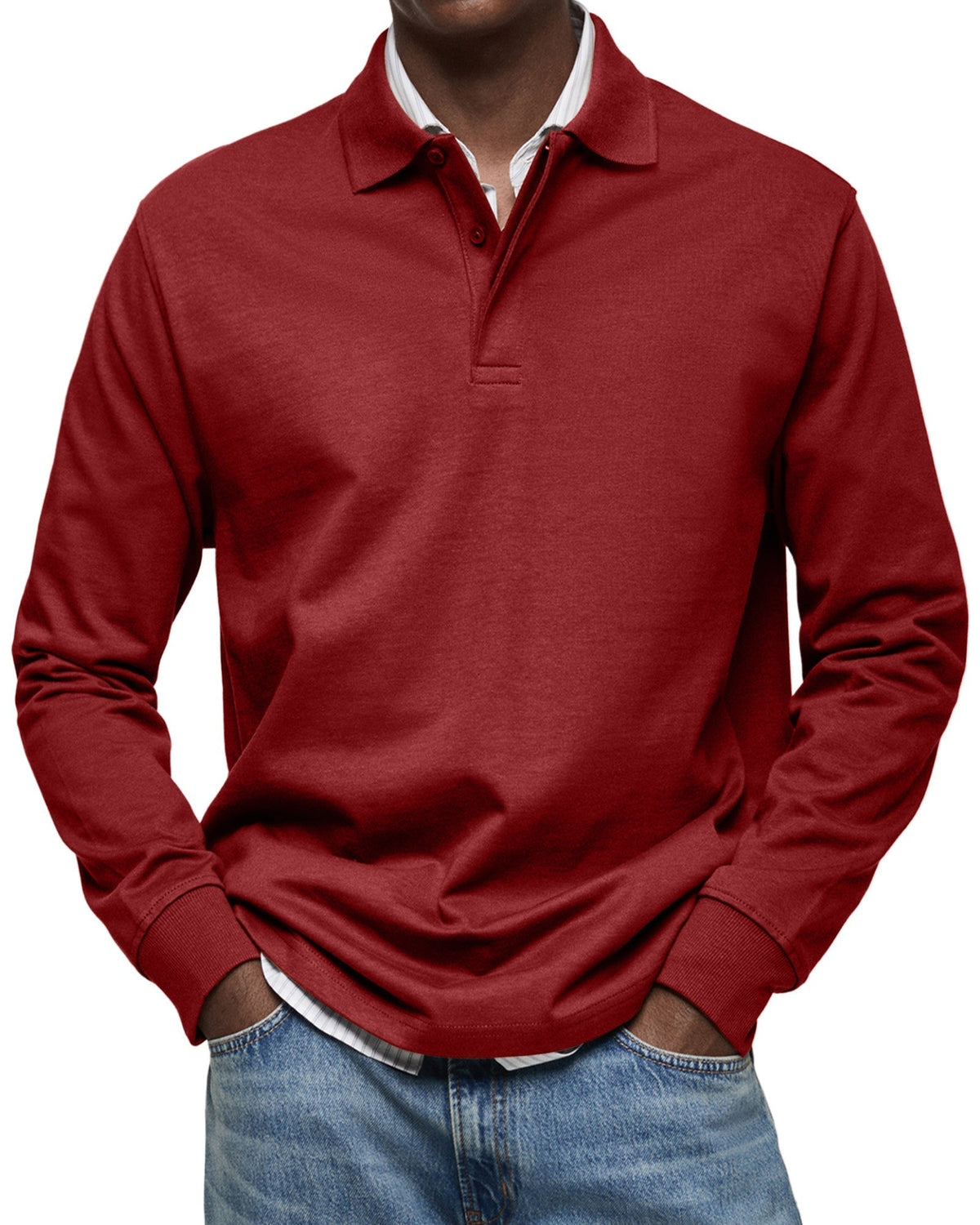 MOHR® | Polo de Luxe a maniche lunghe
