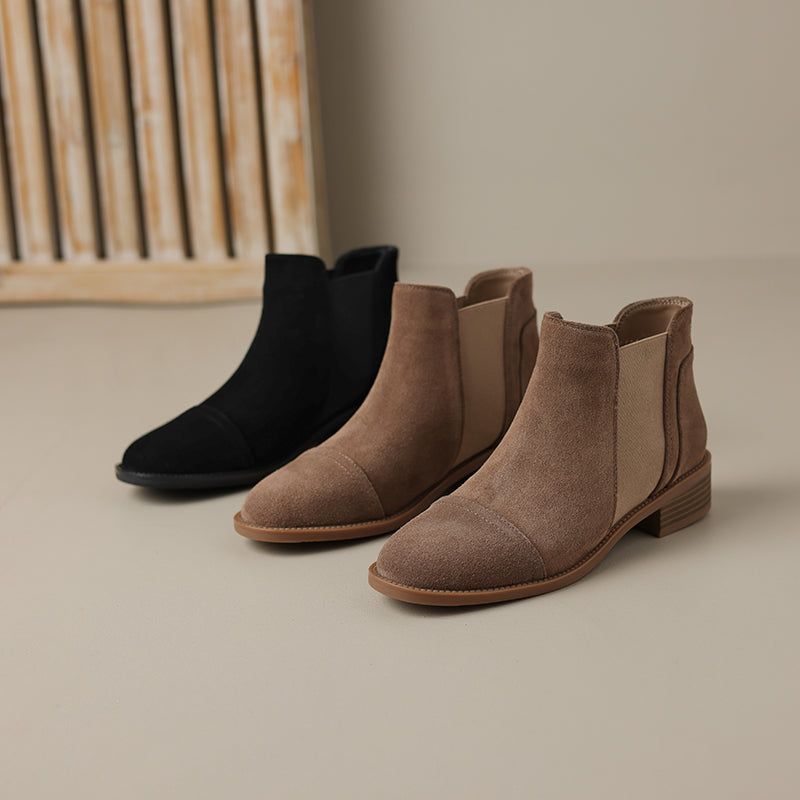 Stivali Zadie in Vero Suede