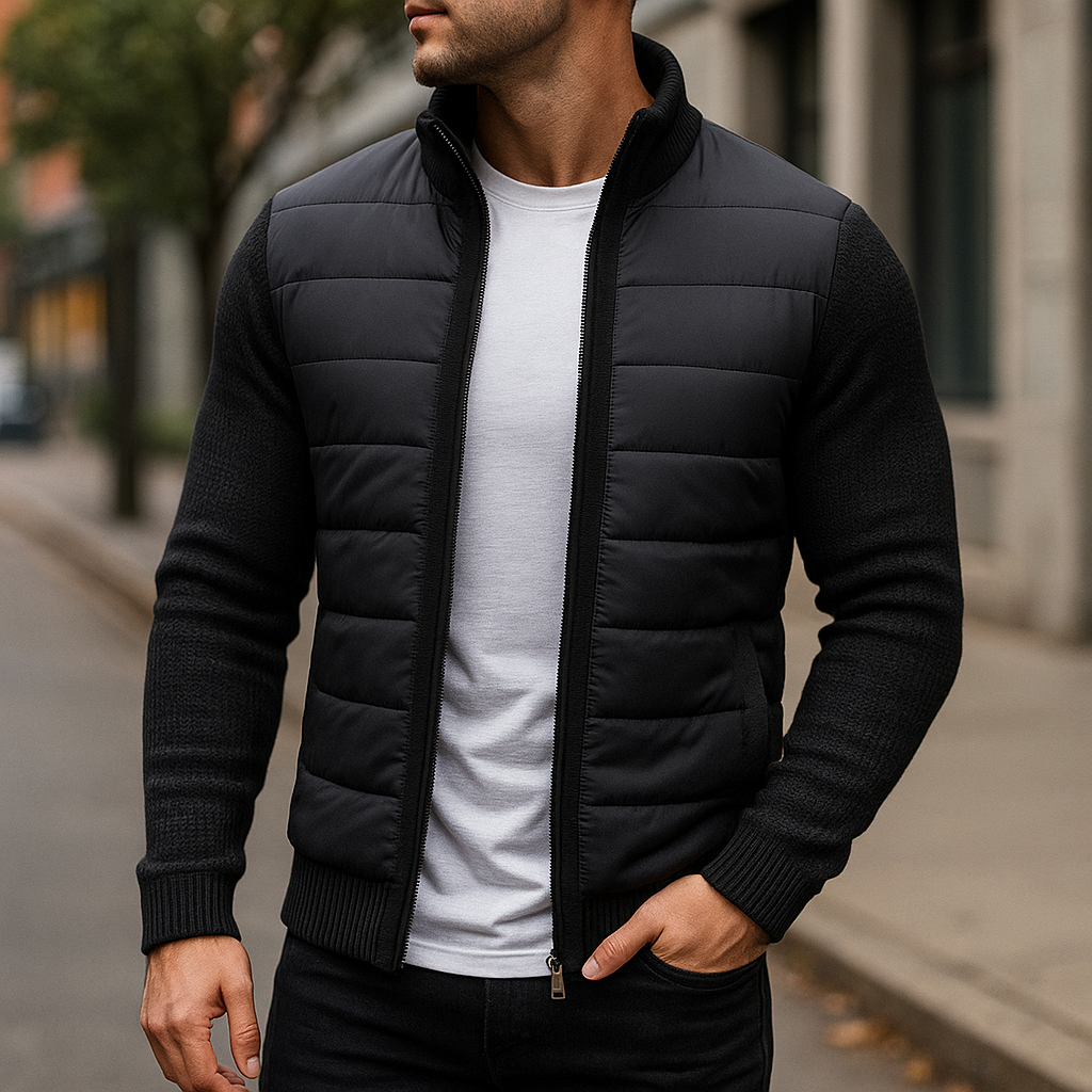 PIUMINO ELEGANTE DA UOMO