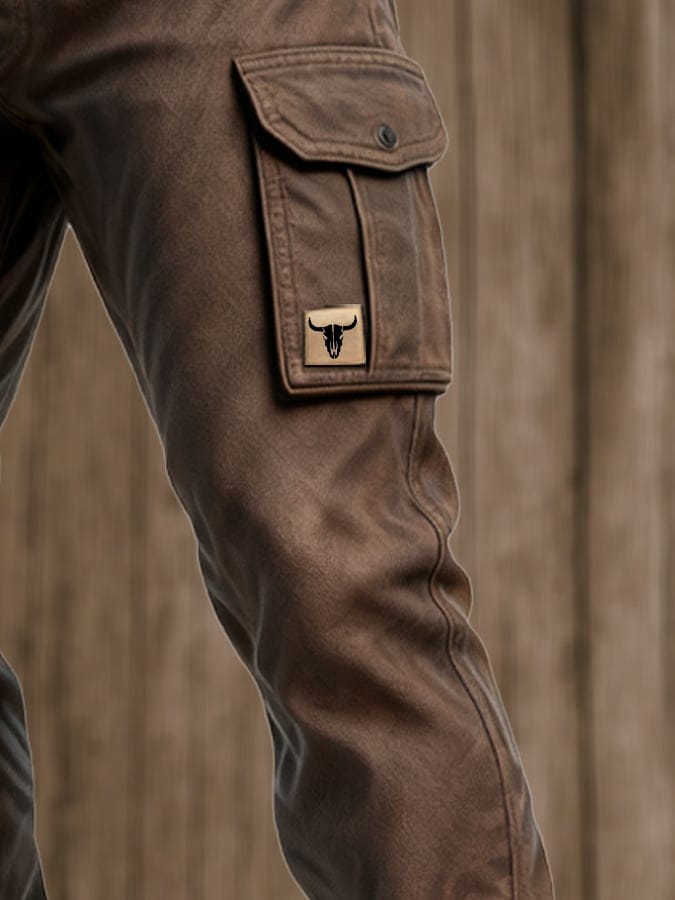 PANTALONI CARGO UTILITY