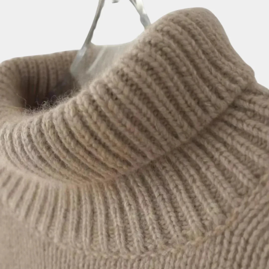 Irena | Maglione Dolcevita Morbido