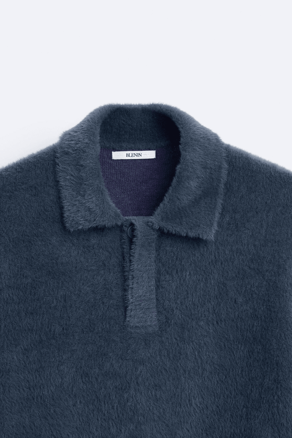 Polo in pile | Morbido, caldo ed elegante