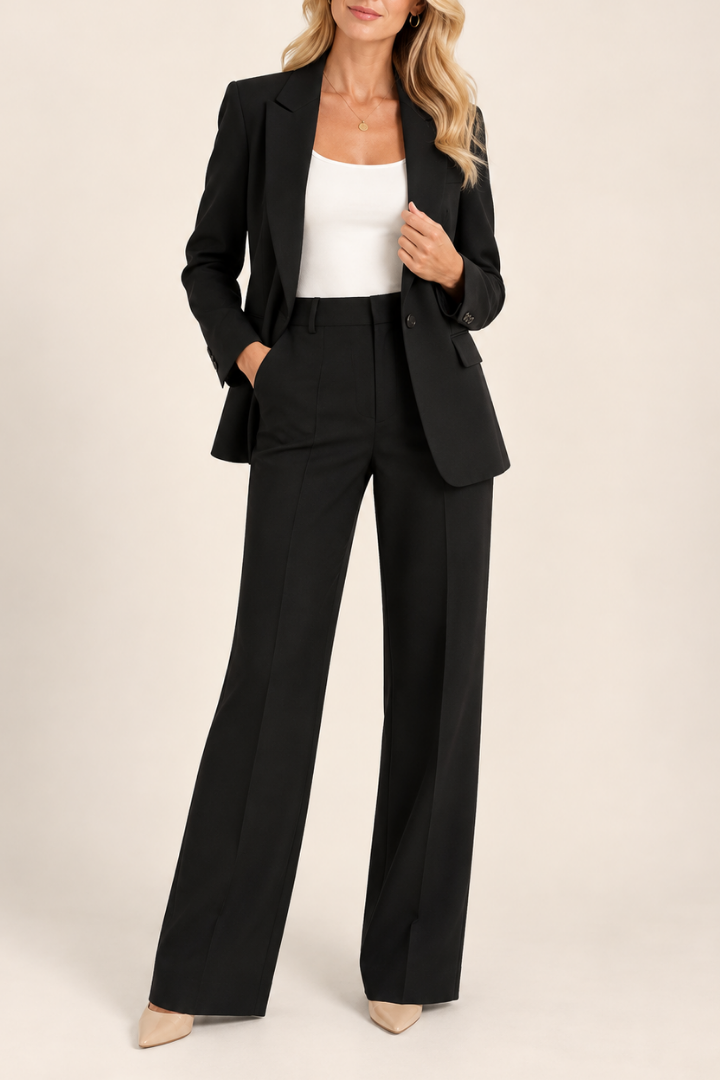 Palma | Completo Blazer con Pantaloni Dritti