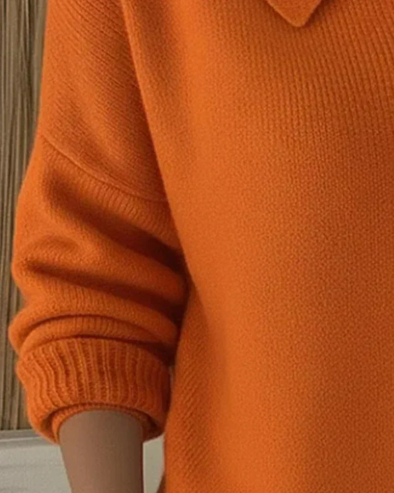 Klaasje | Cardigan con colletto a bottoni