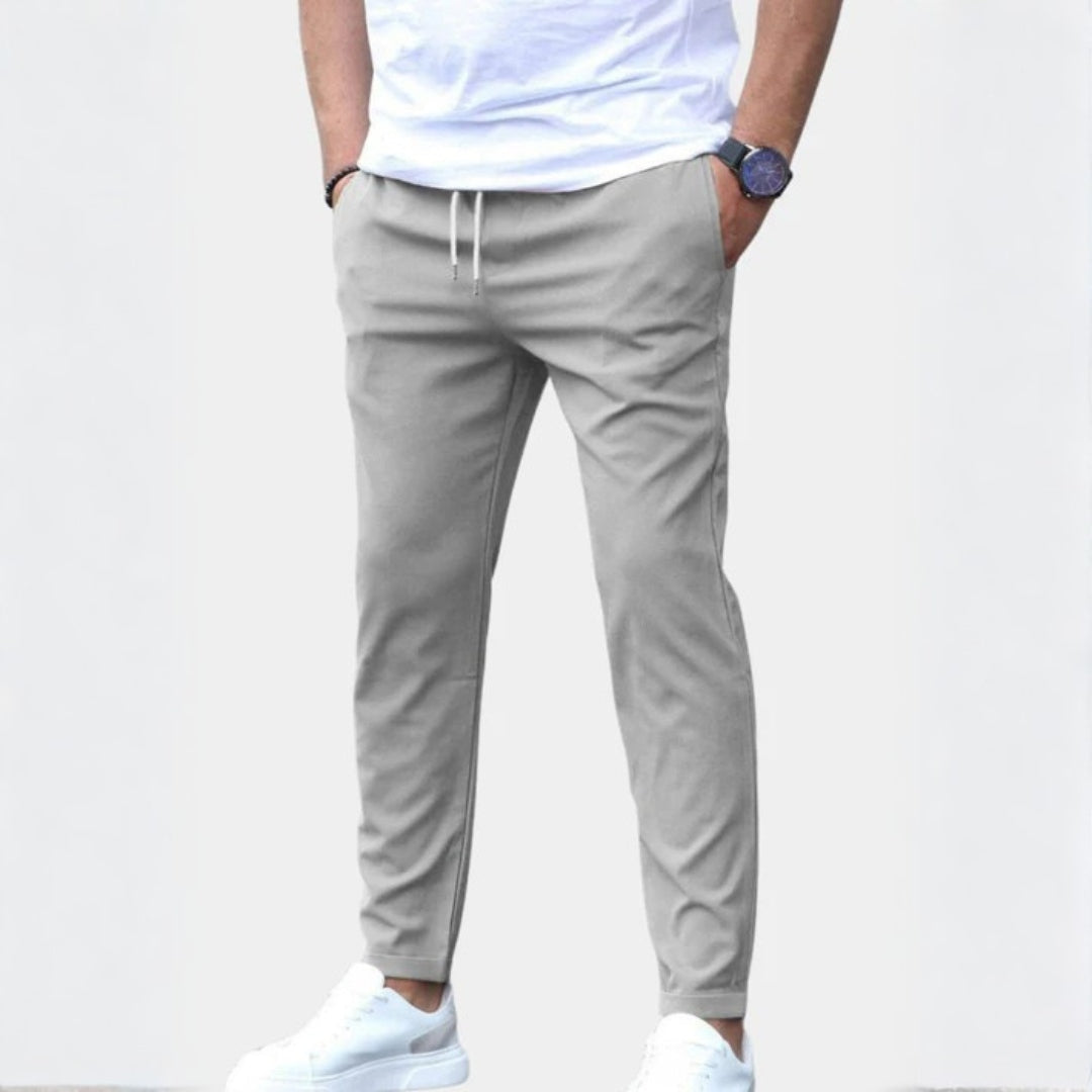 PANTALONI ELASTICIZZATI PREMIUM