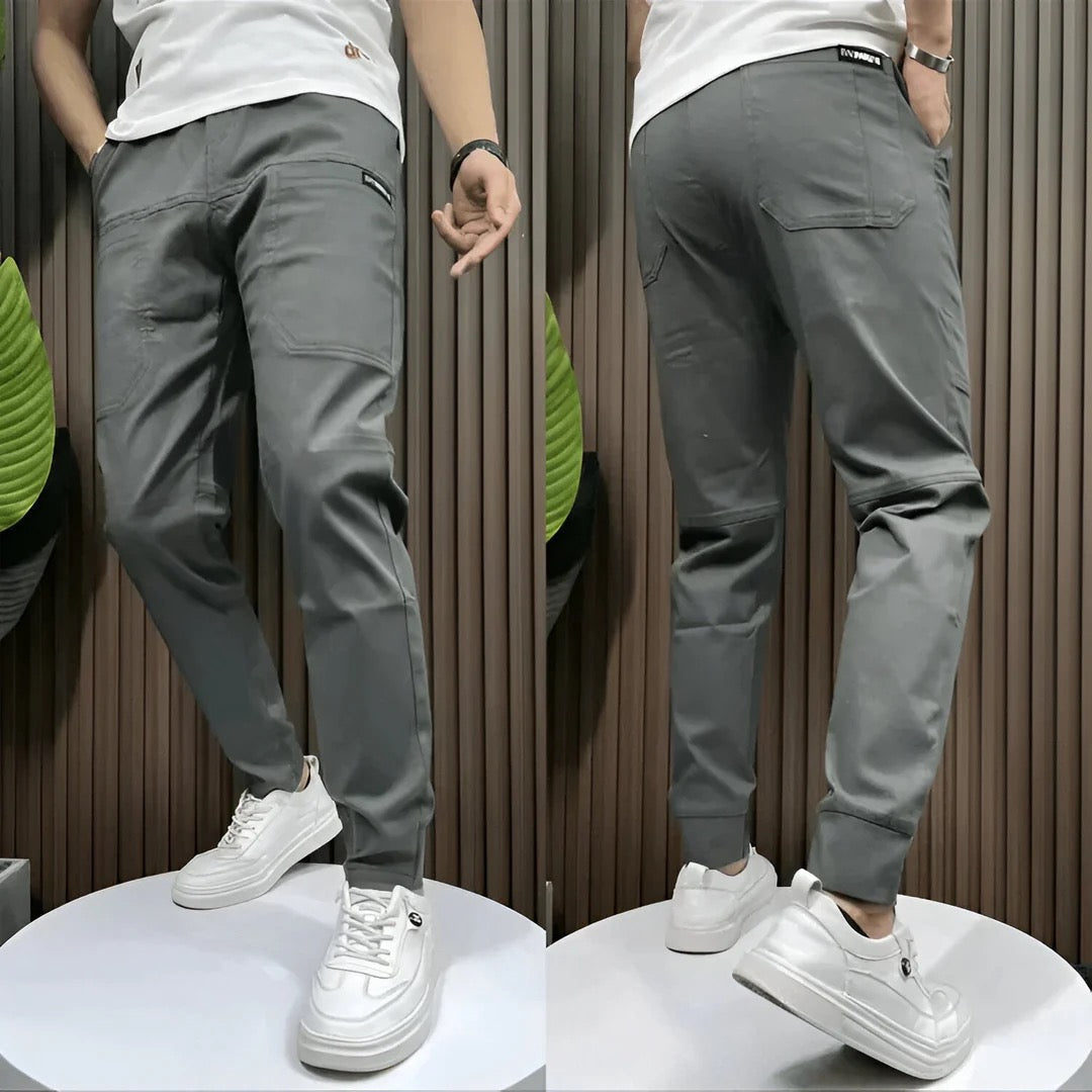PANTALONI CARGO ELASTICIZZATI PREMIUM