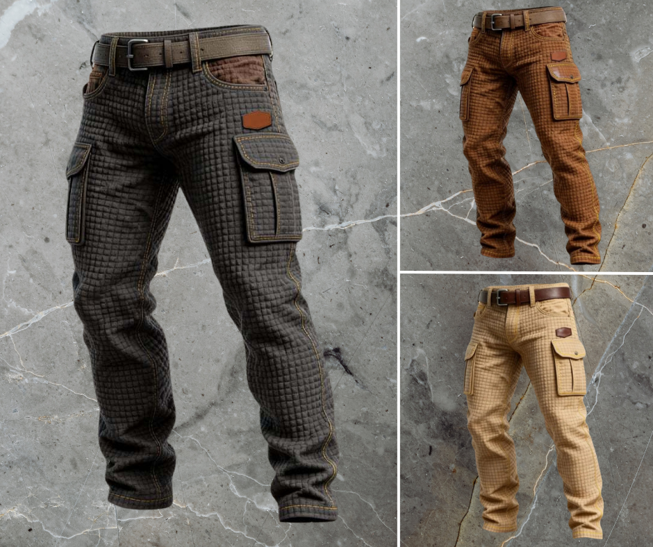 PANTALONE CARGO RINFORZATO