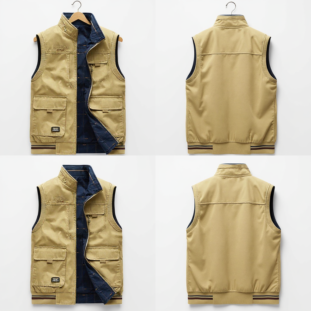 GILET DA UOMO DI LUSSO