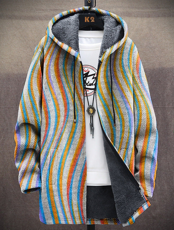 Warren | Cardigan avvolgente con cappuccio