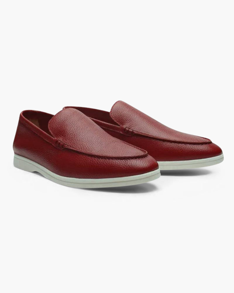 Logan | Mocassino da uomo in pelle bovina vintage Old Money