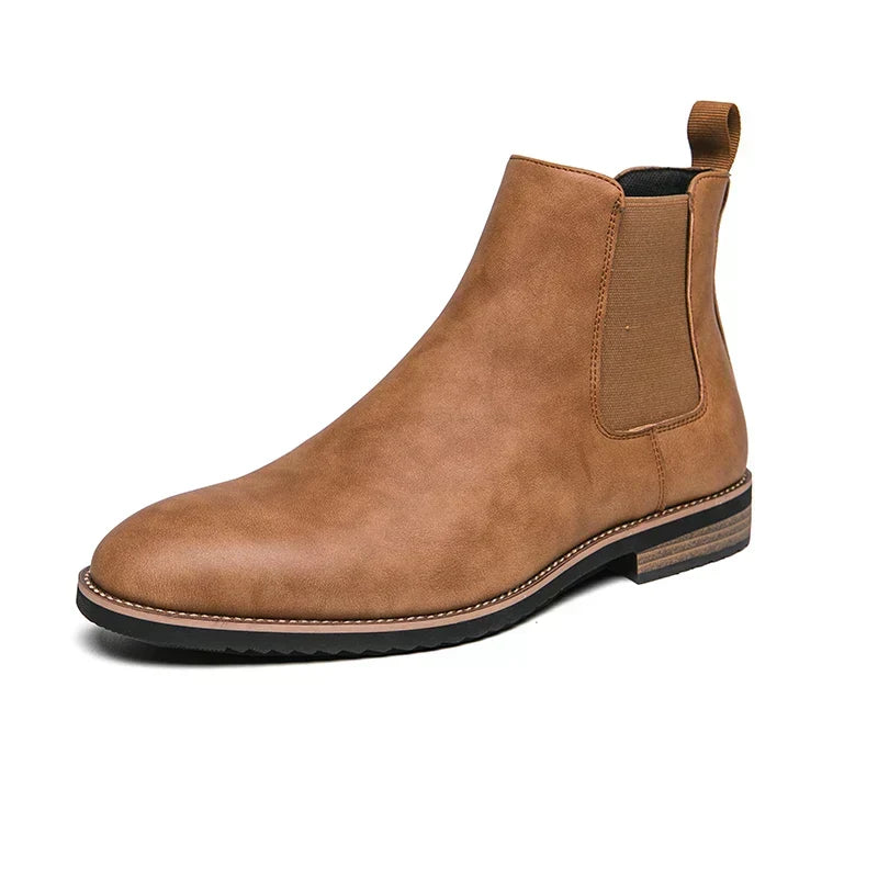 Stivaletti Chelsea Minimalisti da Uomo Erik™
