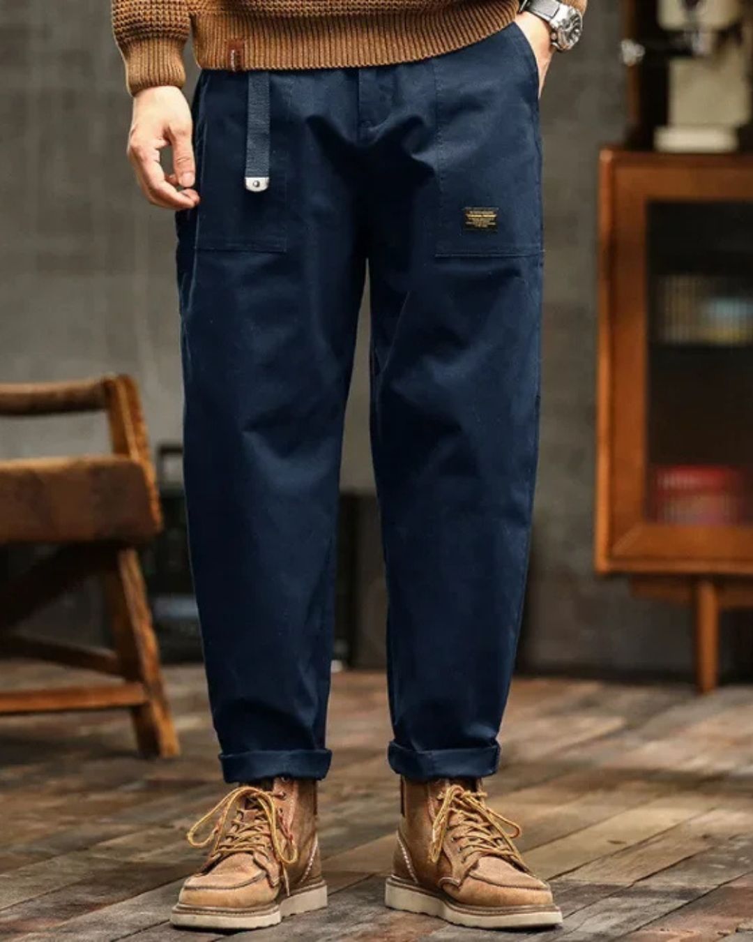 PANTALONE CARGO CLASSICO