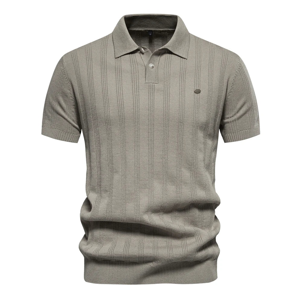 Benles | Polo a righe in maglia chic
