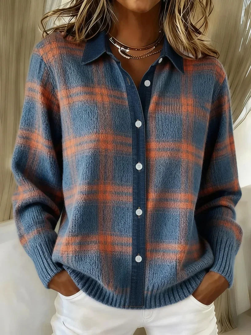 Zafira - Cardigan Lungo Comodo