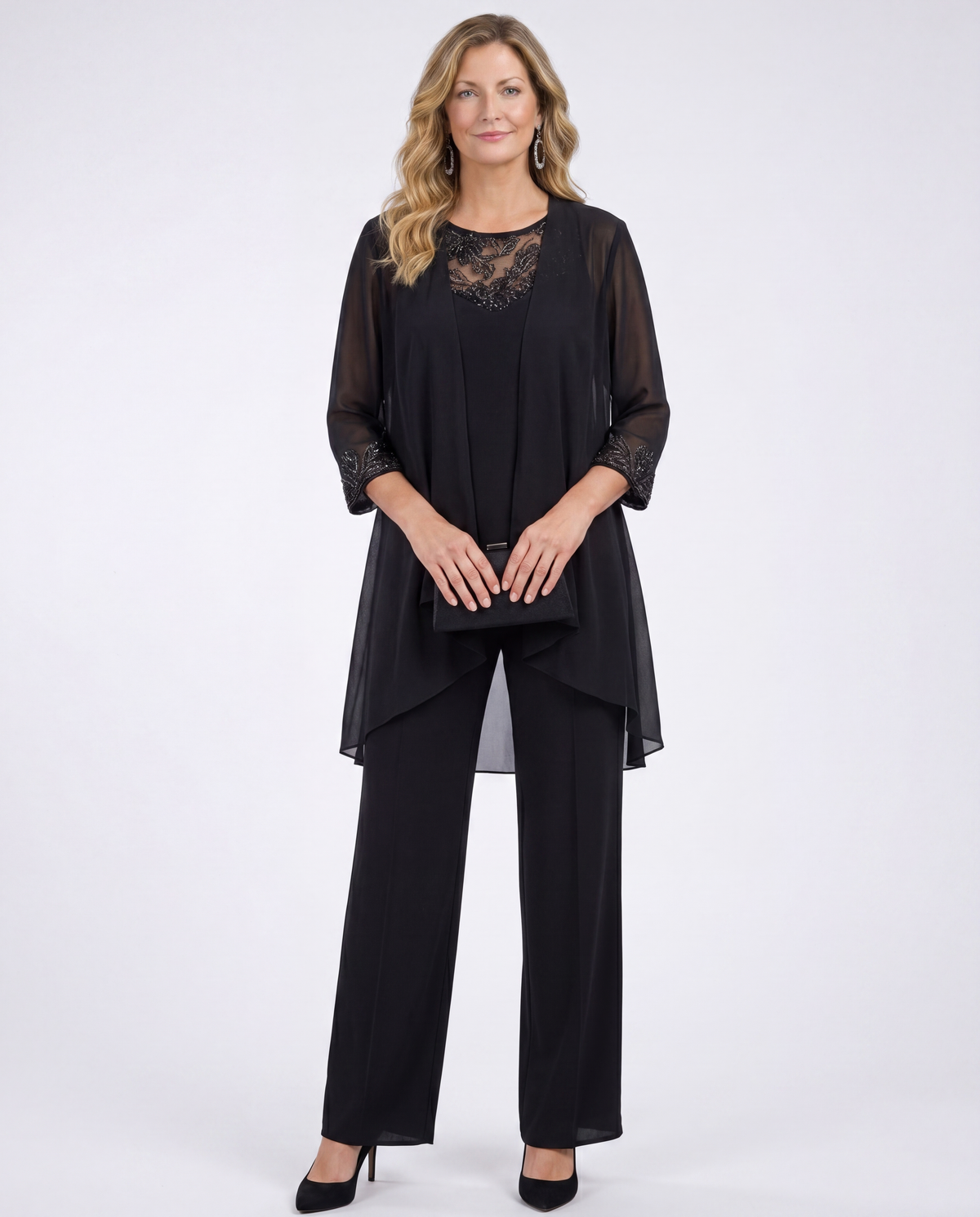 Lillie - Completo classico a tre pezzi in stile minimalista