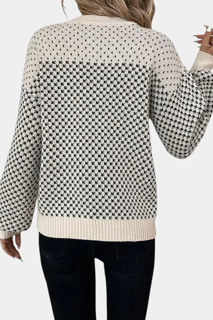 Rachael | Maglione a girocollo color block