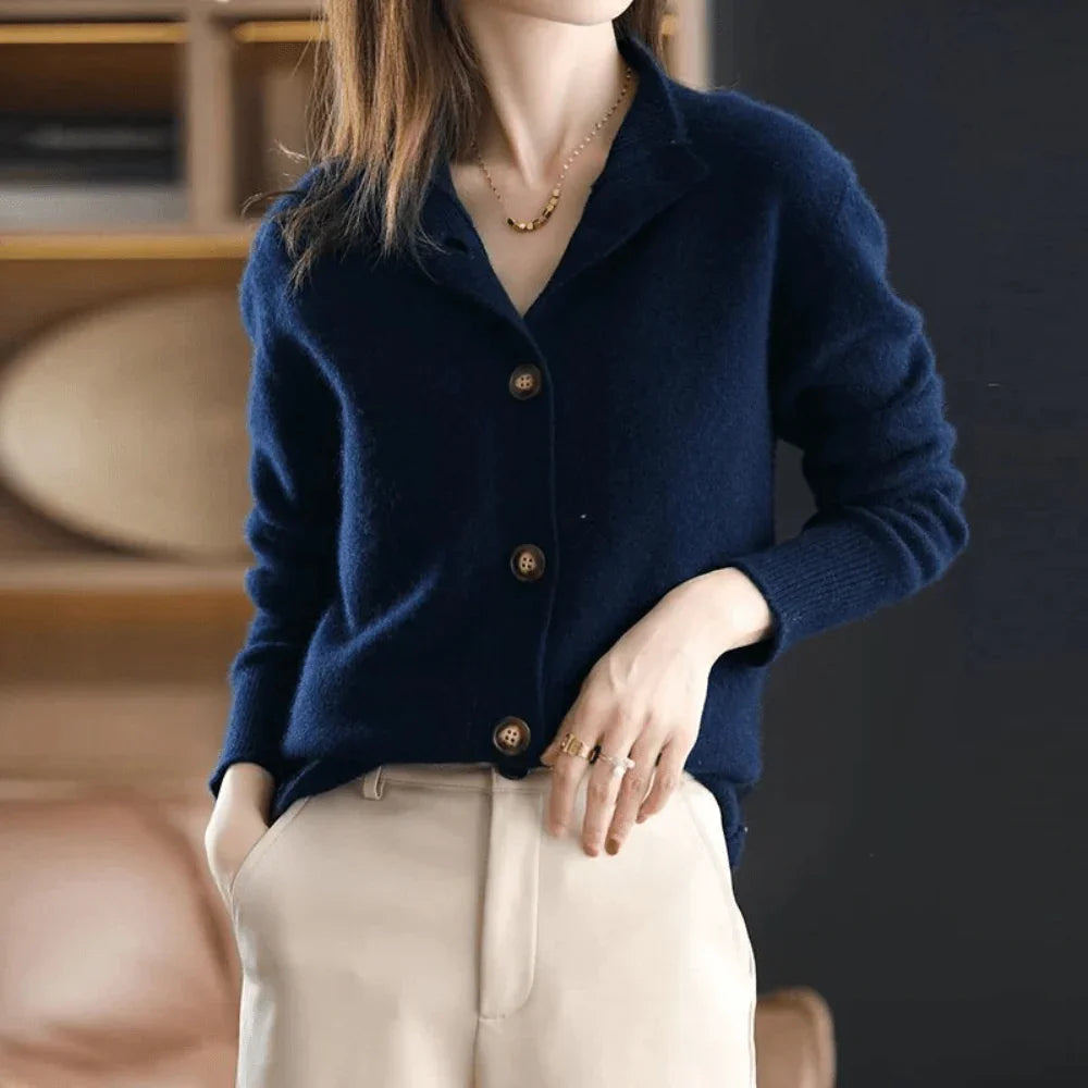 Annie | Gilet chic in cashmere