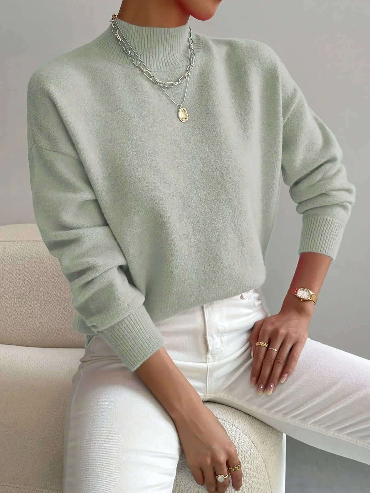 Yvonne | Maglione Elegante e Caldo