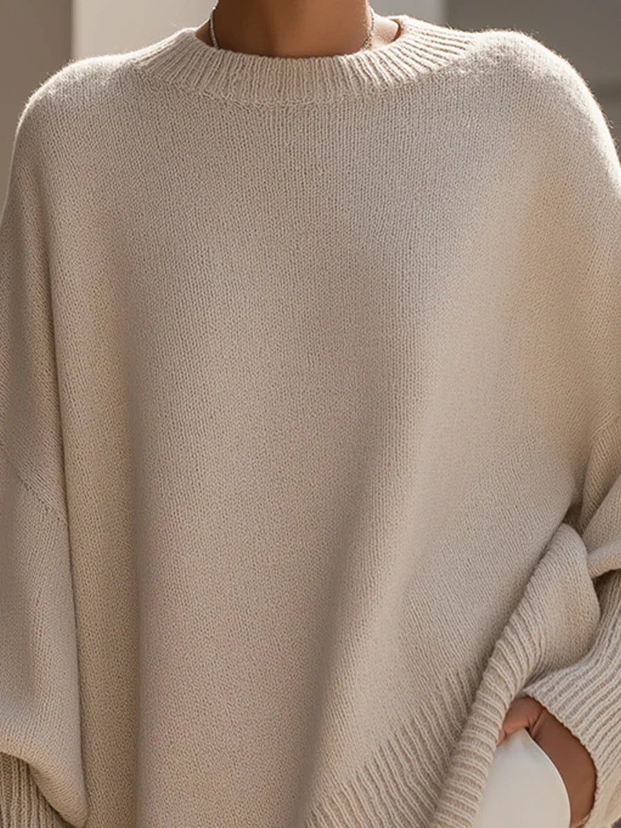 Melody | Maglione oversize Eleganza Senza Sforzo