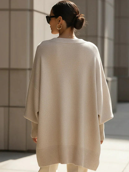 Melody | Maglione oversize Eleganza Senza Sforzo