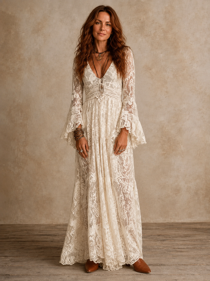 Persephone | Abito Lungo dalla Silhouette Vintage