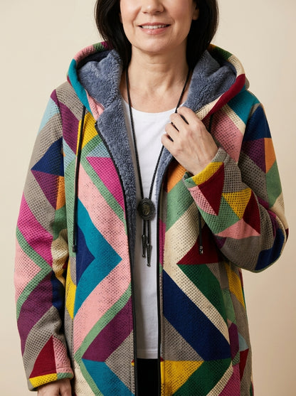 Stella - Cardigan Raffinato con Cappuccio