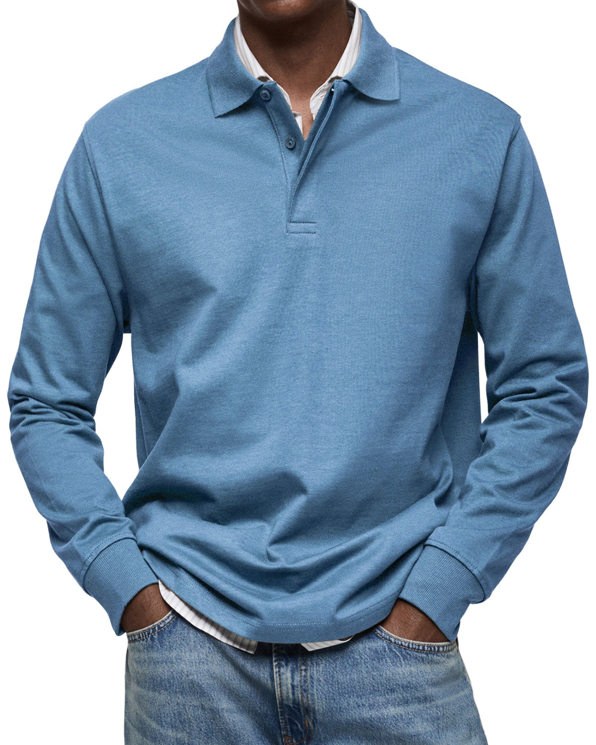 MOHR® | Polo de Luxe a maniche lunghe