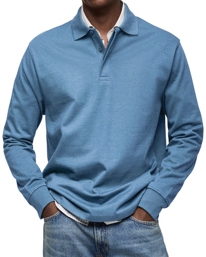 MOHR® | Polo de Luxe a maniche lunghe