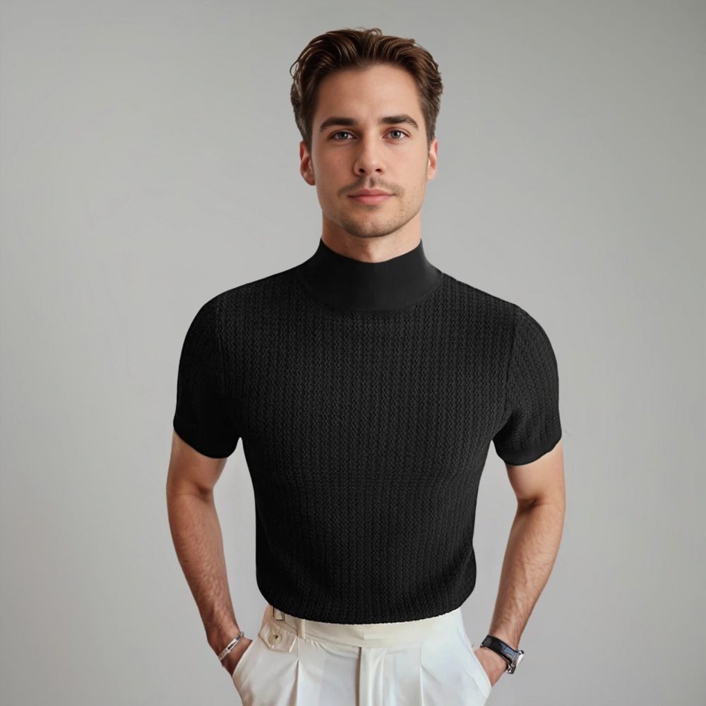 Paolo | Camicia Elegante a Maniche Corte da Uomo