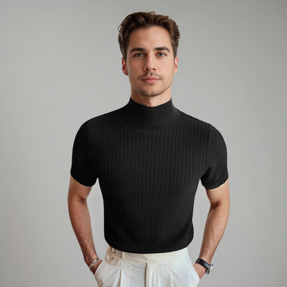 Paolo | Camicia Elegante a Maniche Corte da Uomo