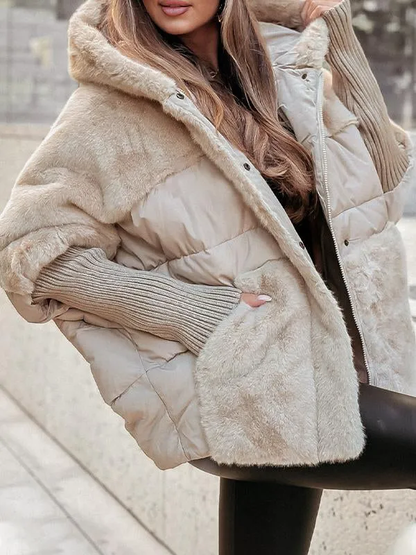 Ava™ | Elegante piumino puffer
