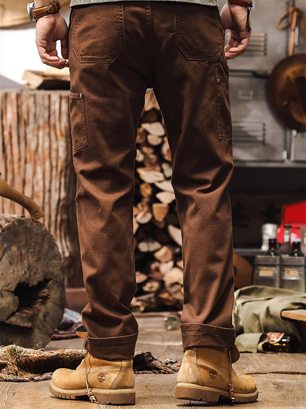 PANTALONI IN COTONE UTILI