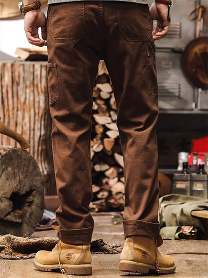 PANTALONI IN COTONE UTILI