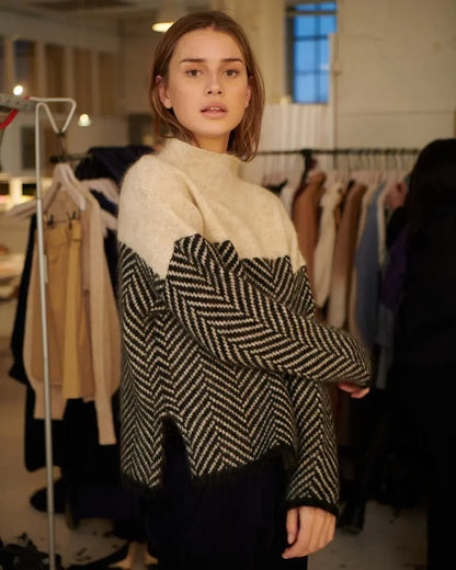 Gia - Elegante maglione in cashmere