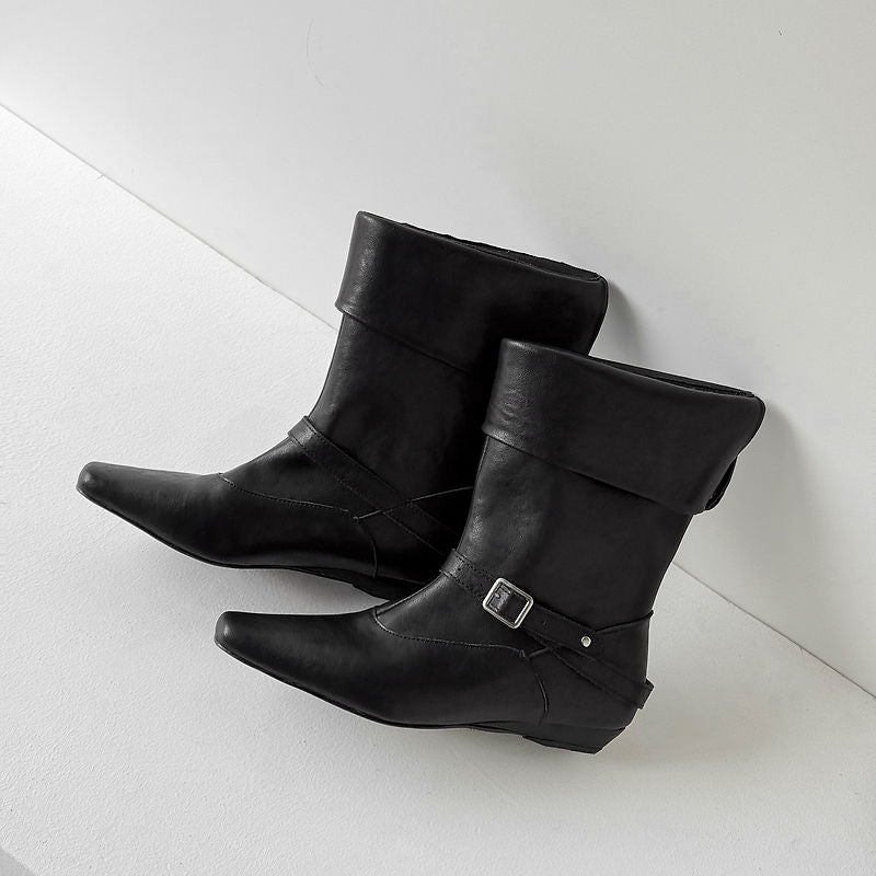 Stivali Queli in Vero Suede