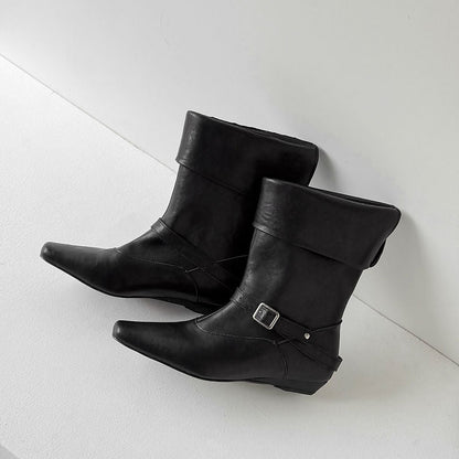 Stivali Queli in Vero Suede