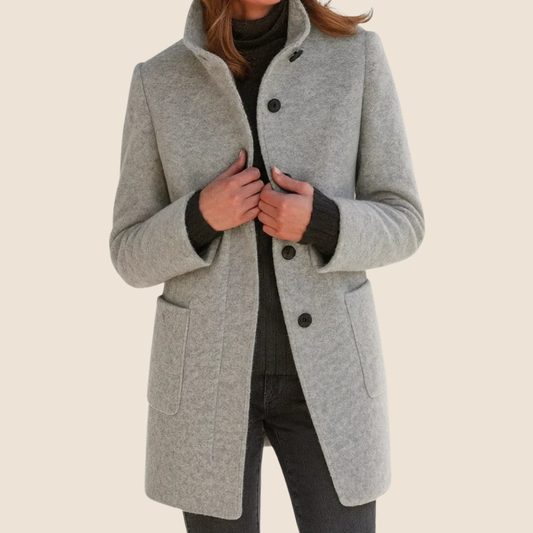 Éléonore | Cappotto midi in lana