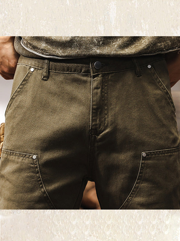 PANTALONI IN COTONE UTILI