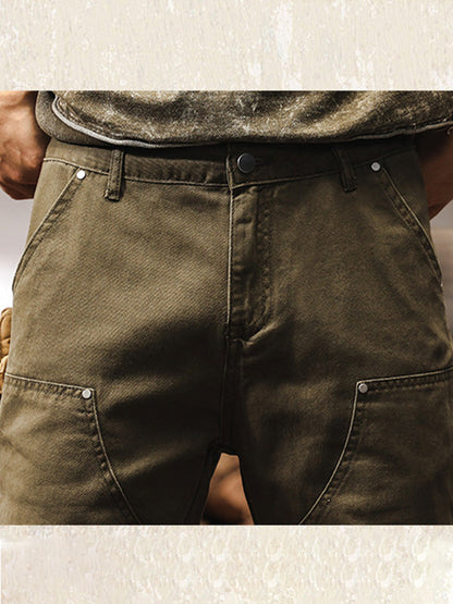 PANTALONI IN COTONE UTILI