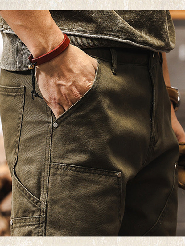 PANTALONI IN COTONE UTILI
