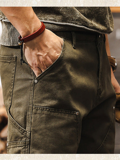 PANTALONI IN COTONE UTILI