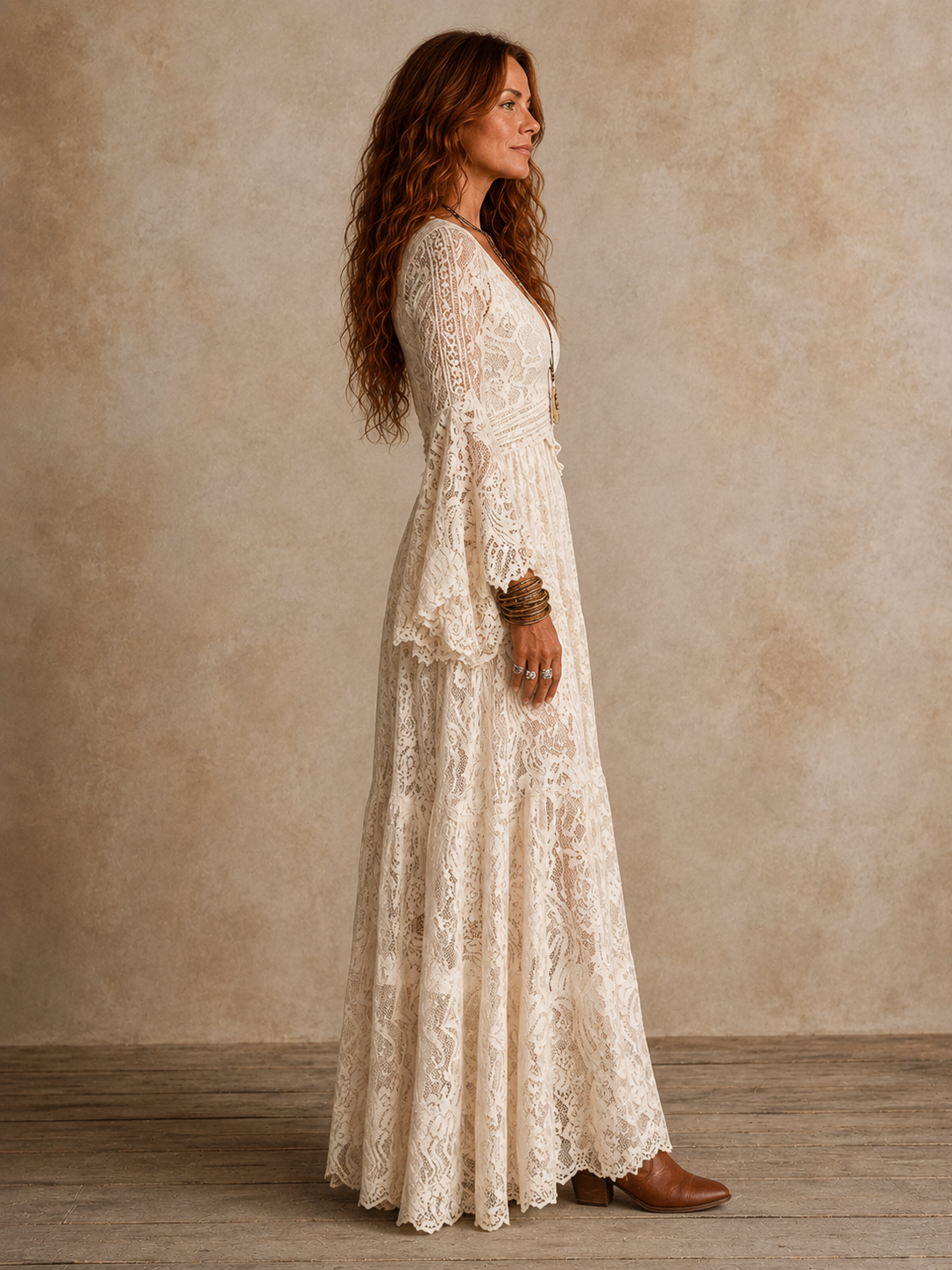 Persephone | Abito Lungo dalla Silhouette Vintage