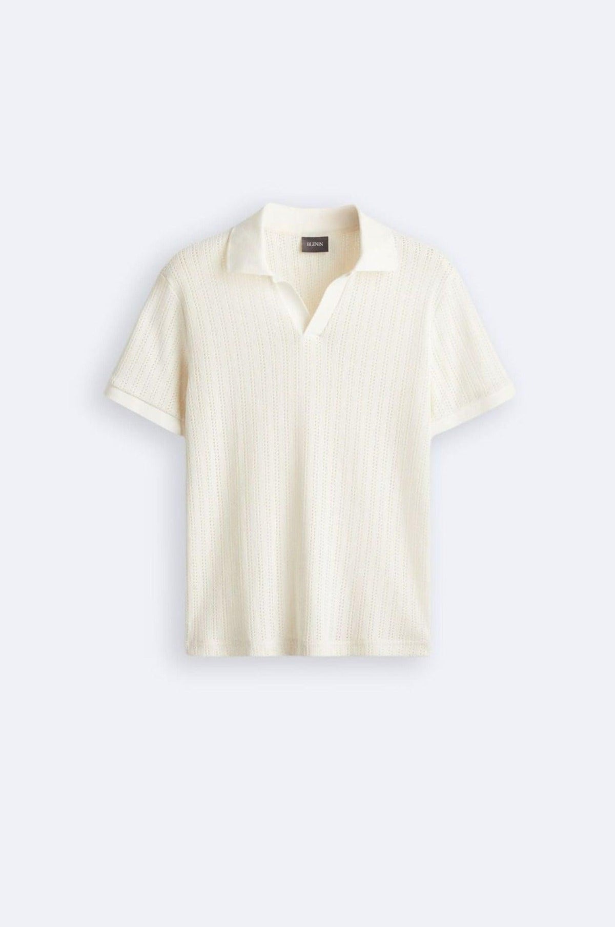 Polo in maglia elegante per un look chic