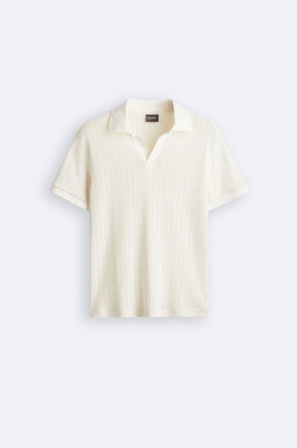 Polo in maglia elegante per un look chic