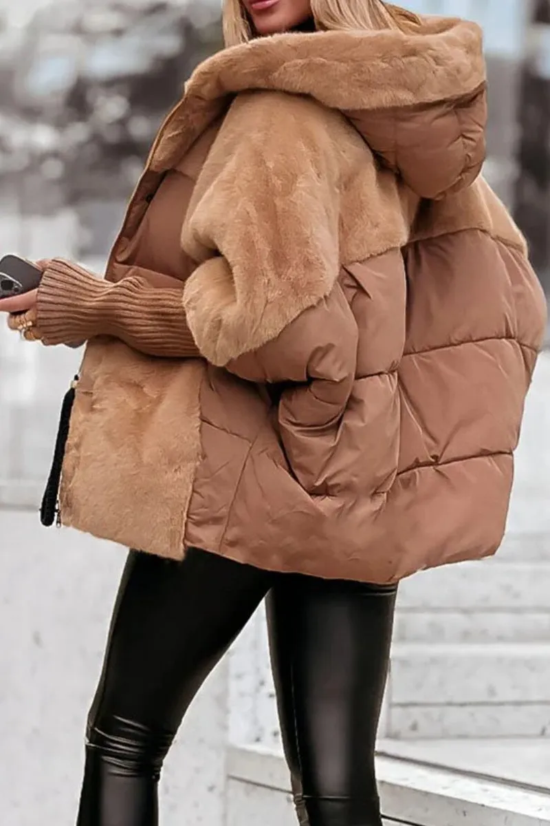Ava™ | Elegante piumino puffer