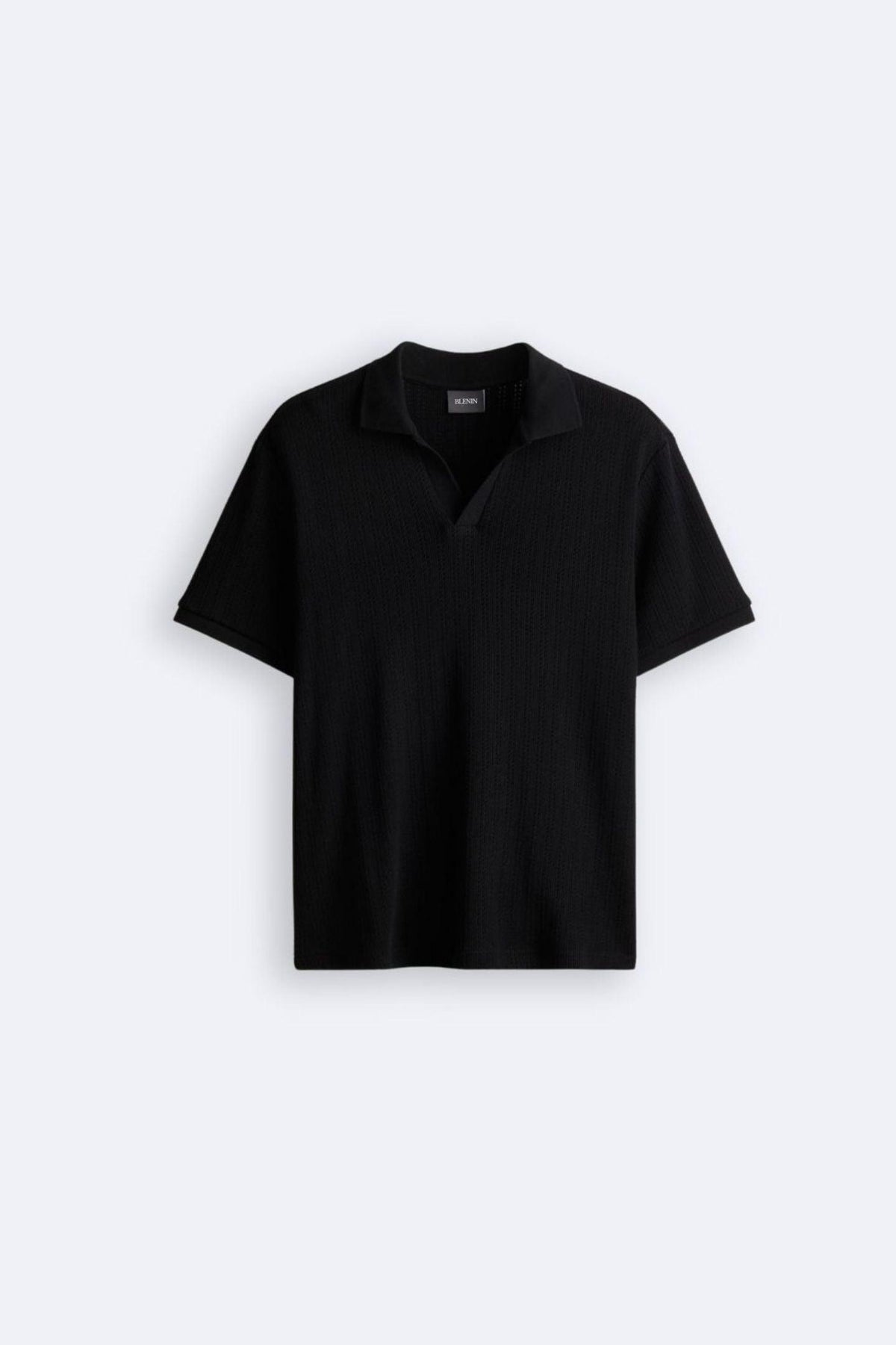 Polo in maglia elegante per un look chic