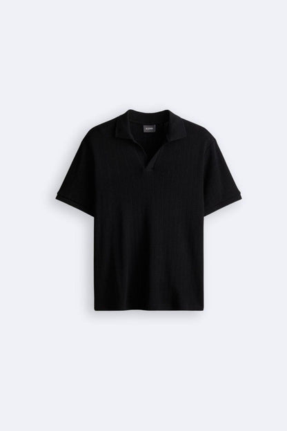 Polo in maglia elegante per un look chic