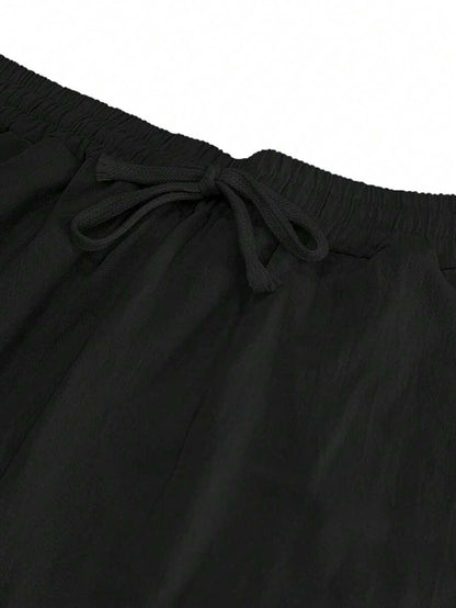 PANTALONI LEGGERI IN LINO CON COULISSE