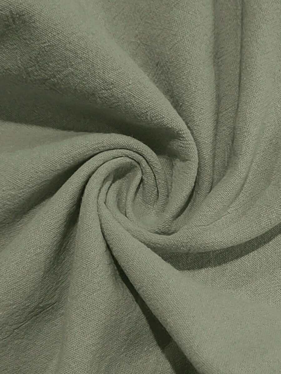 PANTALONI LEGGERI IN LINO CON COULISSE