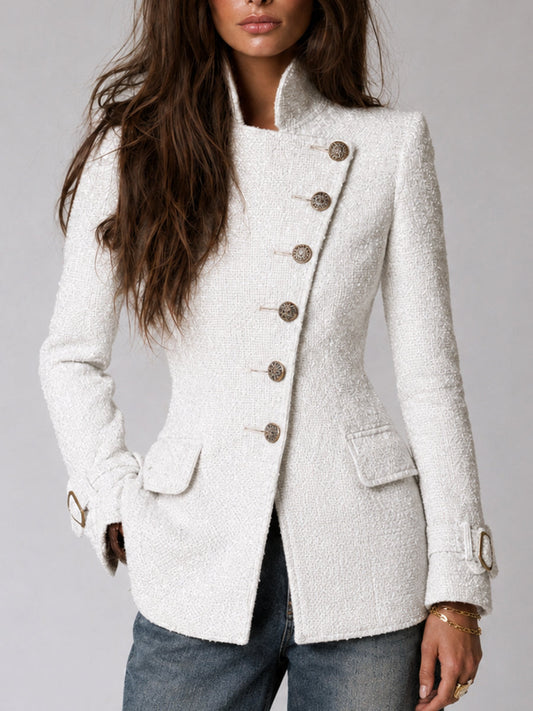 Blazer militare Nomad color avorio